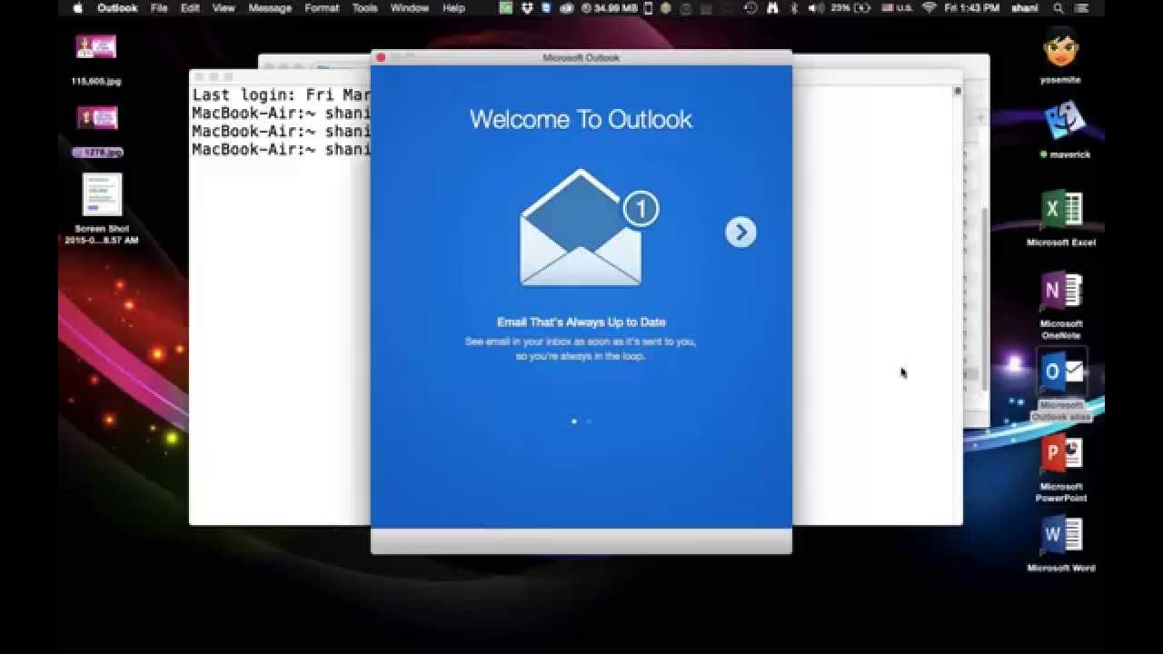 microsoft ooutlook for mac